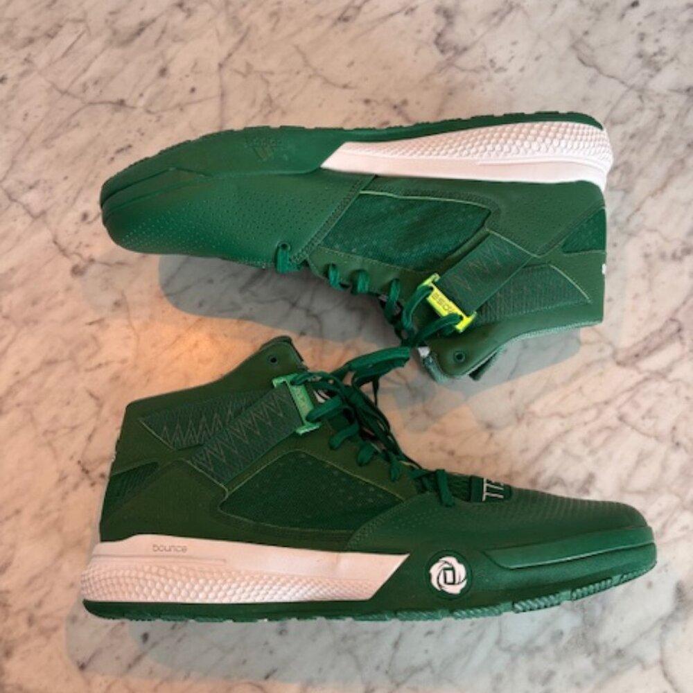 adidas D Rose 773 IV 4 Dark Green size 18
